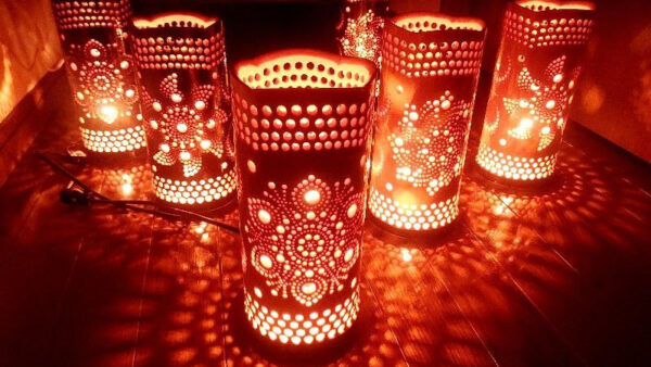 竹あかり「輪々」