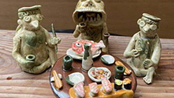 ゆうしん工房・chill time pottery