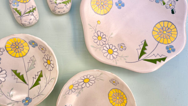 工房ふゆ木立ち