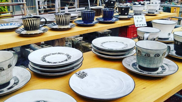 鈴木陶苑・竜仙窯・ふくろう工房