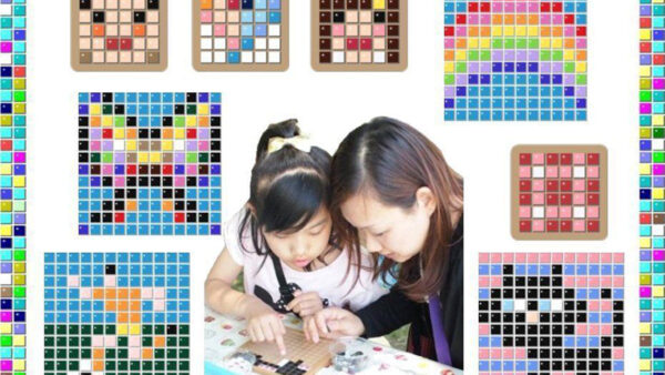 モザイクのティーアート