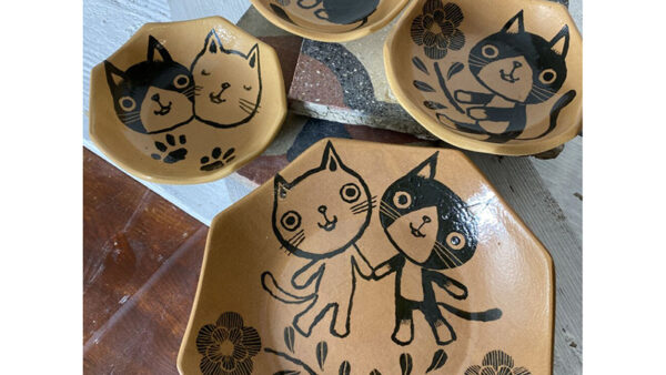 福招きの陶芸・大原