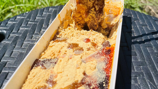 京都利休の生わらび餅